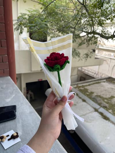 Crochet Handmade Flowers