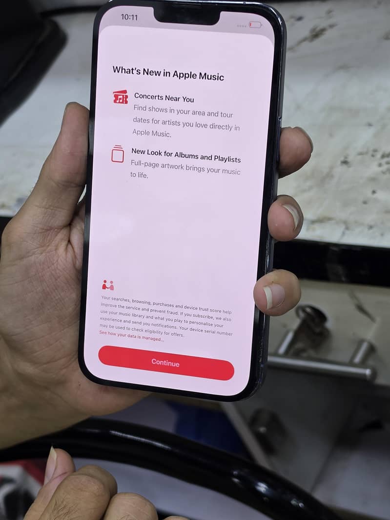 iPhone 13 pro max Oled panel 1