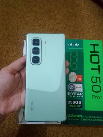 Infinix Hot 50 pro plus PTA approved with box 03254781768