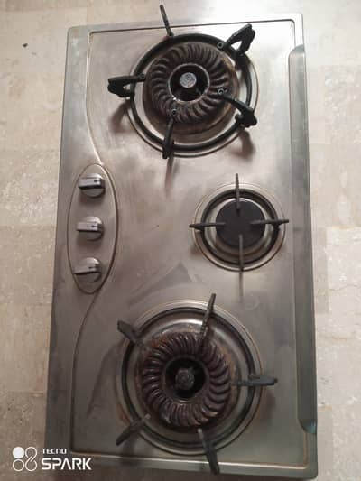 3 burner stove for sell