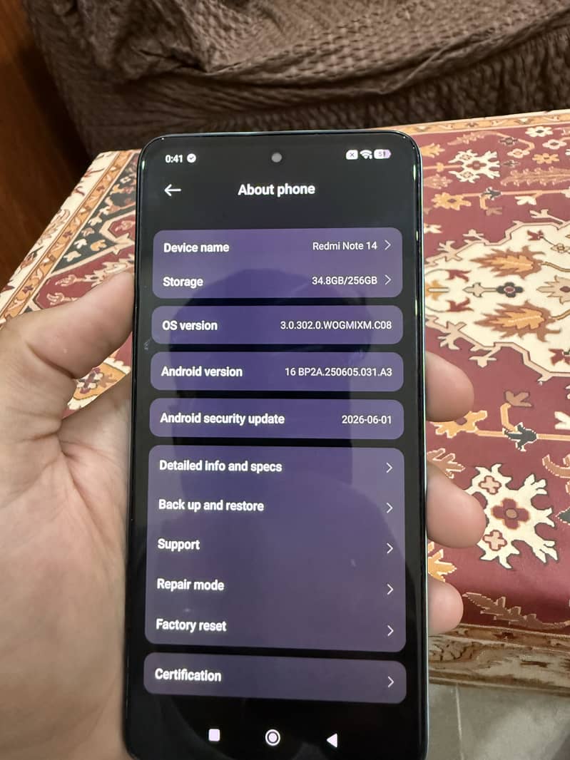 Redmi Note 14 9