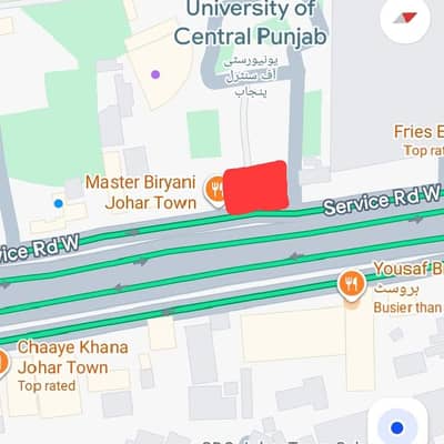 2 Kanal Premium Commercial Plot for Sale – Khayaban-e-Jinnah, Lahore