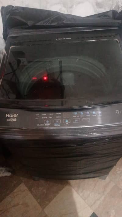 Haier Machine New 15 kg