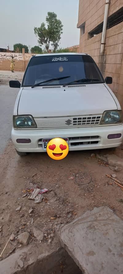Suzuki Mehran VXR 2015