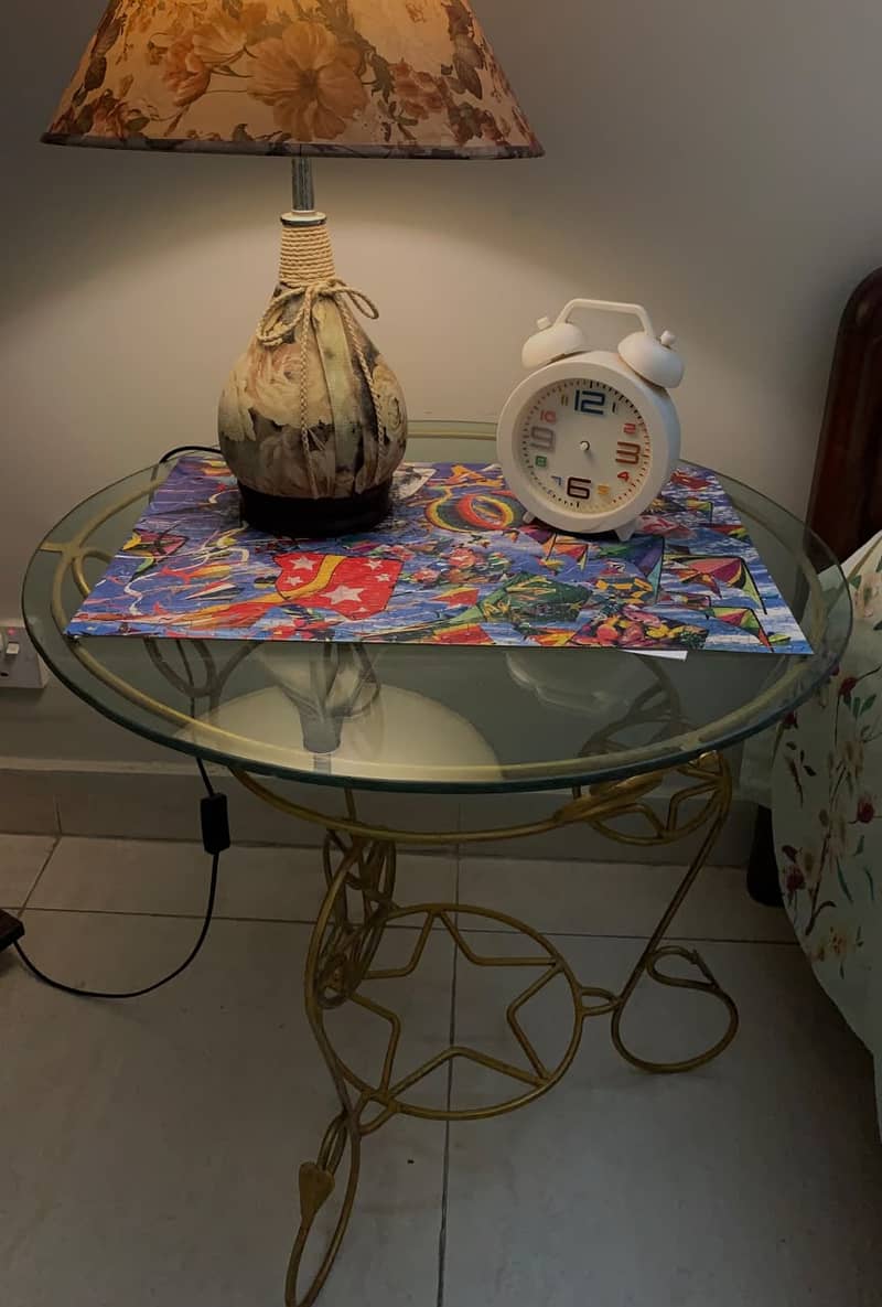 Rot Iron Table 0