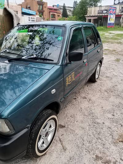 Suzuki Mehran VX 2002