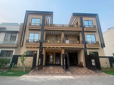 5 Marla Duplex House For Sale in Tulip Extension Block Parkview City Lahore
