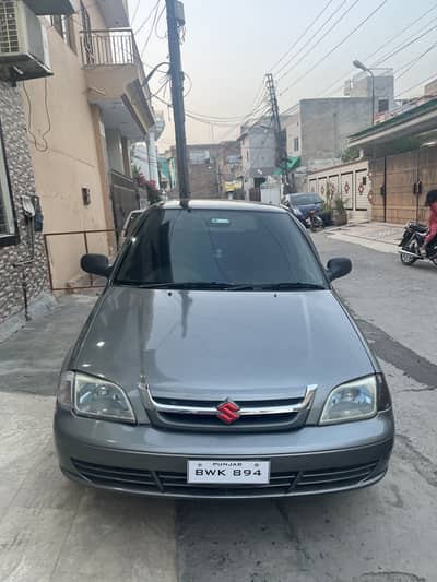Suzuki cultus front bumper