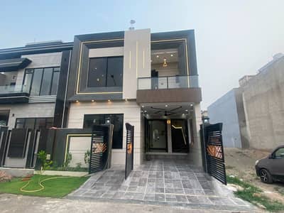 5 Marla House For Sale Tulip Executive Block, Park View City Lahore