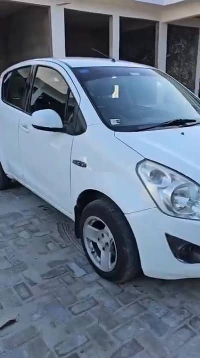 suzuki splash 2013 model ( 2017 import ) 1000cc