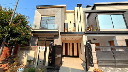 5 Marla House For Sale Crystal Block, Park View City Lahore