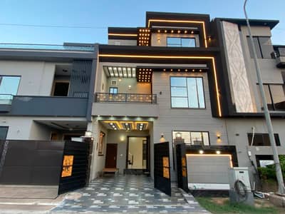 5 Marla Brand New House for Sale Crystal Block, Park View City Lahore