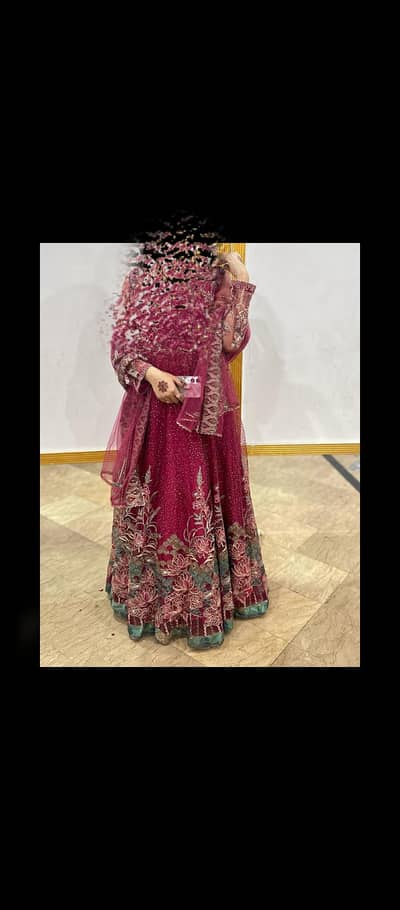 Bridal Dress | Wedding Dress | Barat | walima | formal dress | Bridal