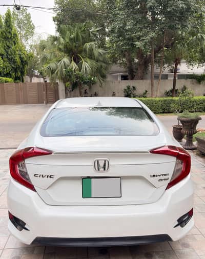 Honda Civic VTi Oriel Prosmatec 2018