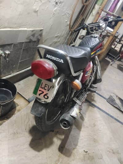 Honda CG 125 2019 model Urgent for sale