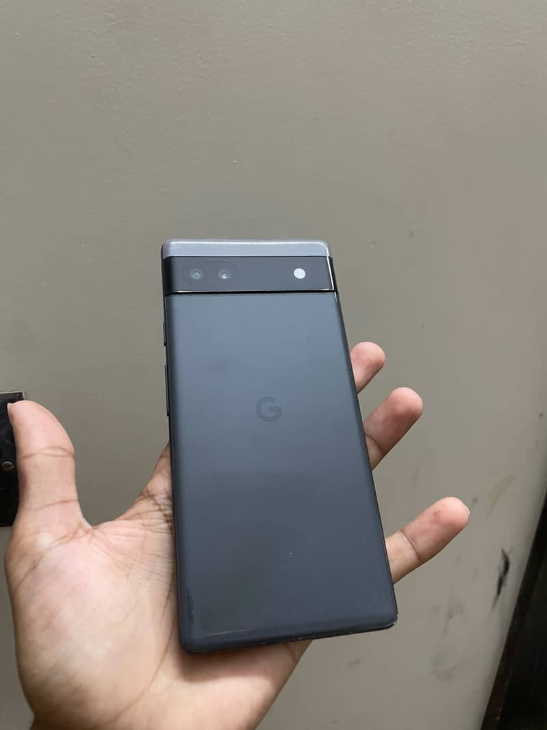 Google Pixel 6a 0