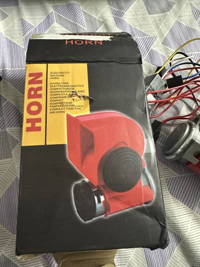 Motorcycles horns