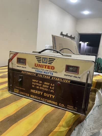 Used stabilizer