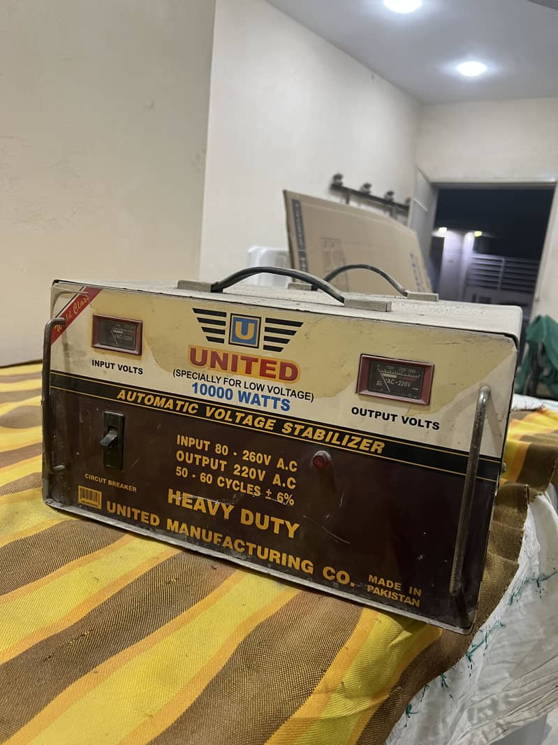 Used stabilizer 0