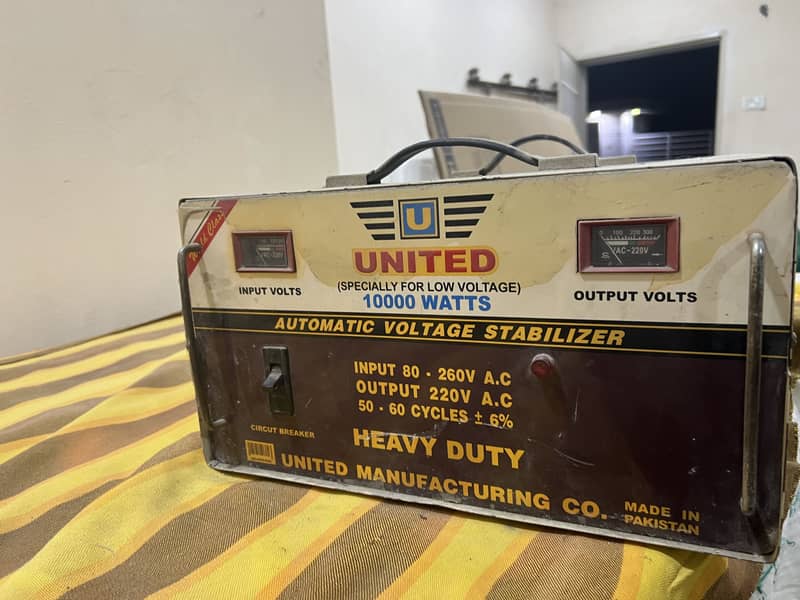 Used stabilizer 1