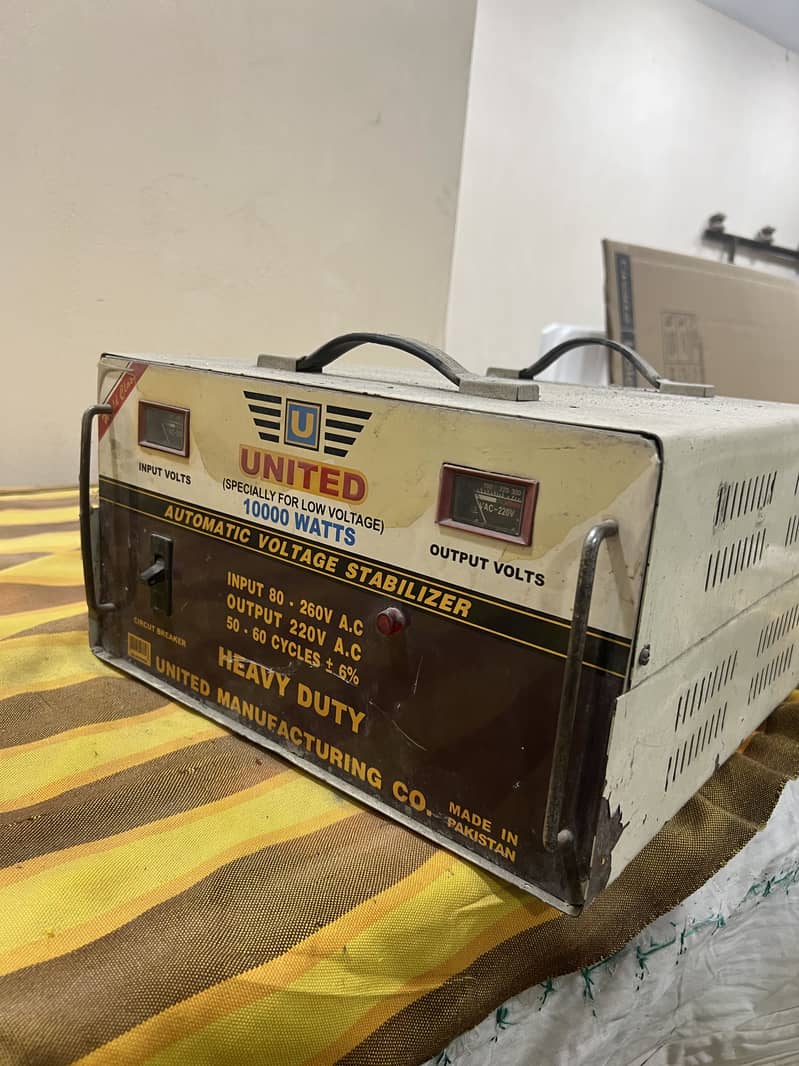 Used stabilizer 2