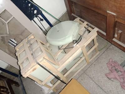 new toilet set