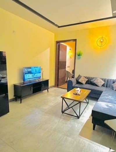 One Bhk fully furnished luxury apartment available for rent. Location Gulberg Greens Islamabad, Project Gulberg Arena