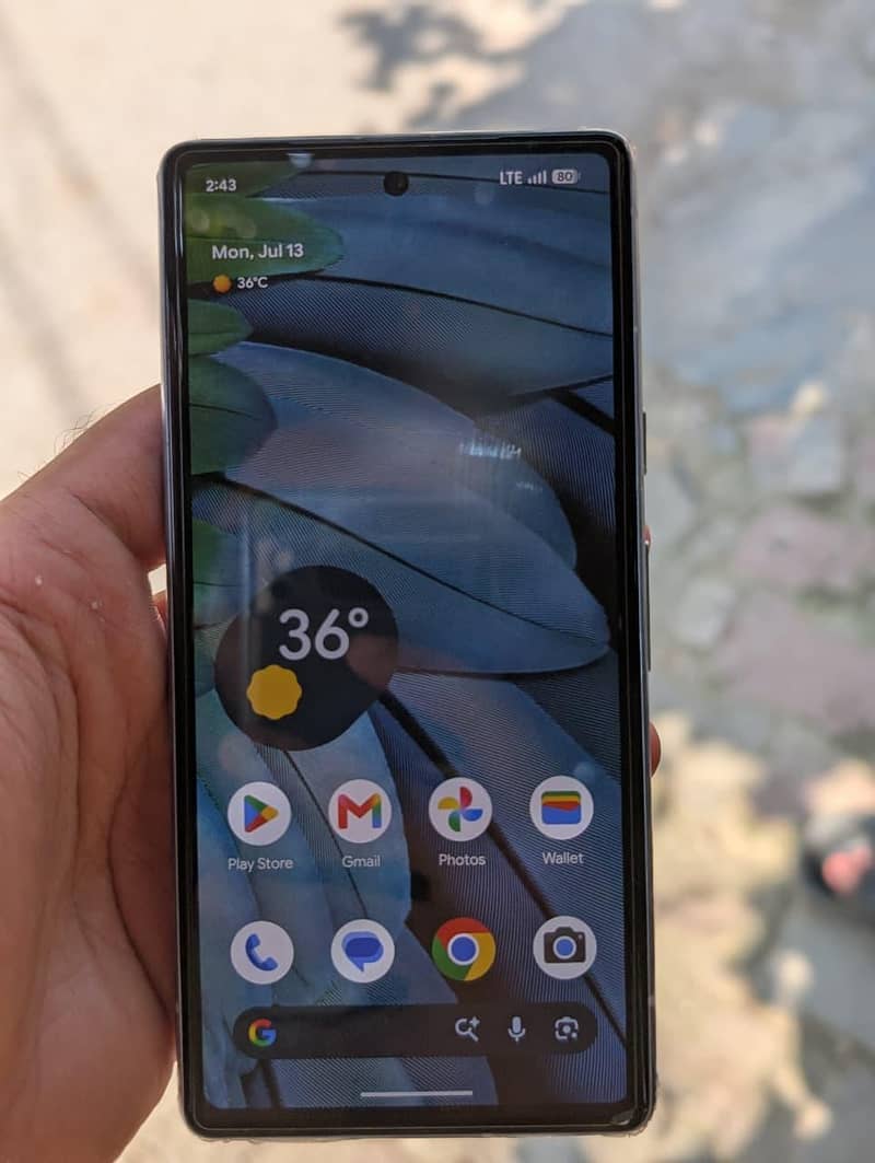 Google Pixel 7a 10