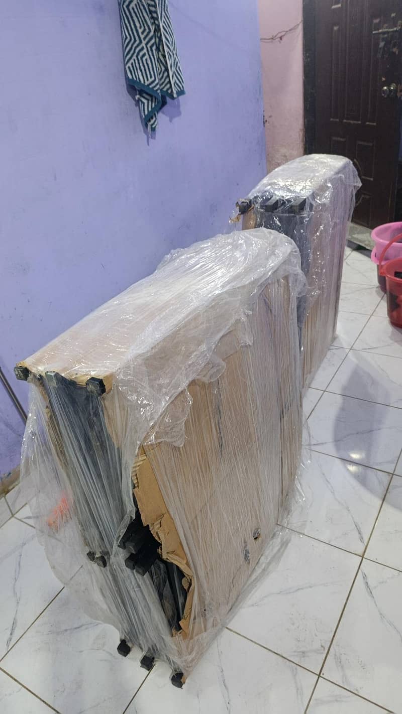 foldable Single bed Iron 1