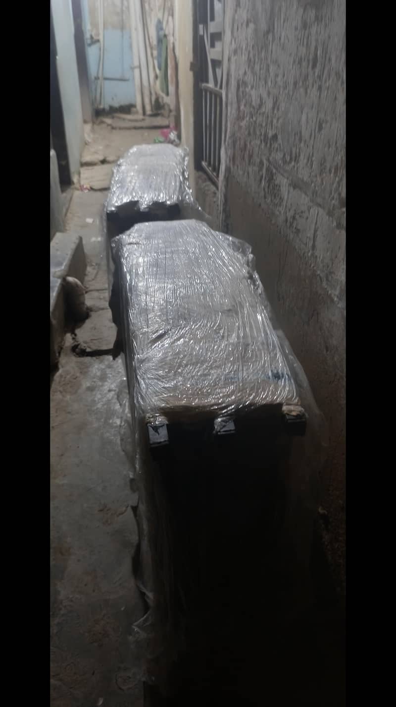 foldable Single bed Iron 3