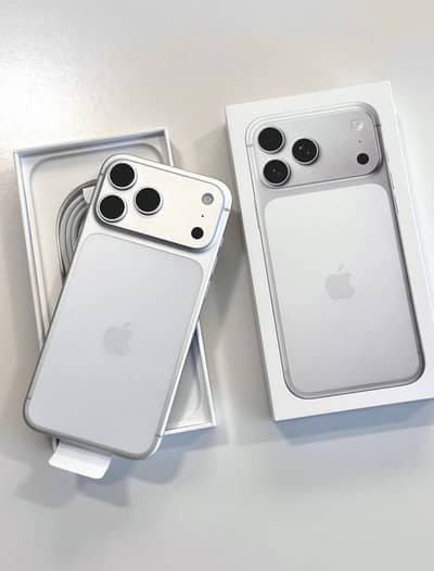 Apple iPhone 17 Pro Max (Clean Status-JV)