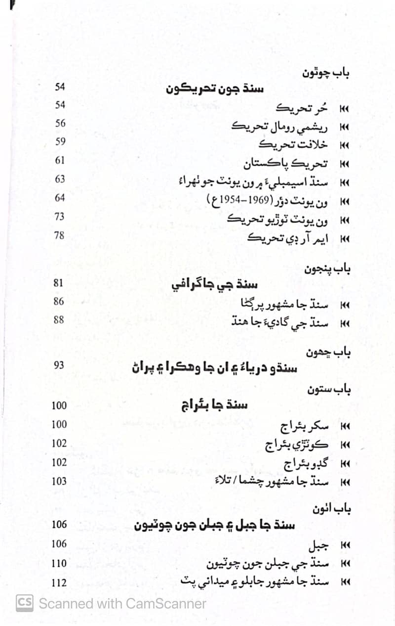 سنڌ جي معلومات (سوالن جوابن م) 2