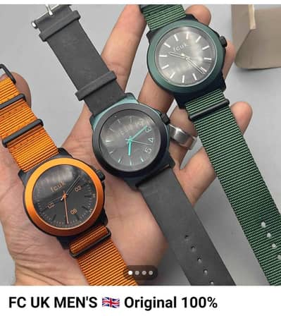 French connection FCUK watch