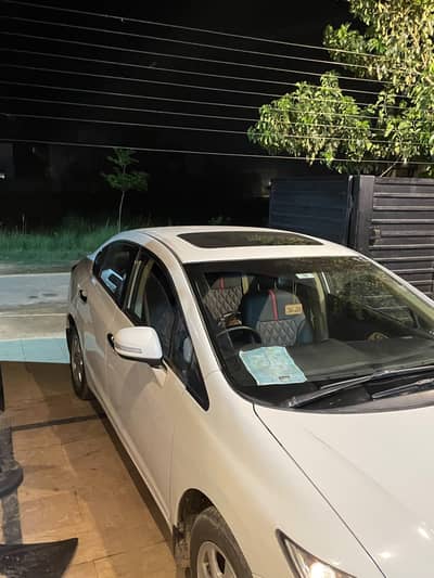Honda Civic VTi Oriel Prosmatec 2013