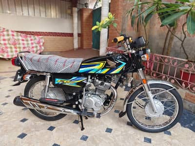 Honda 125 2026 Brand New Bike