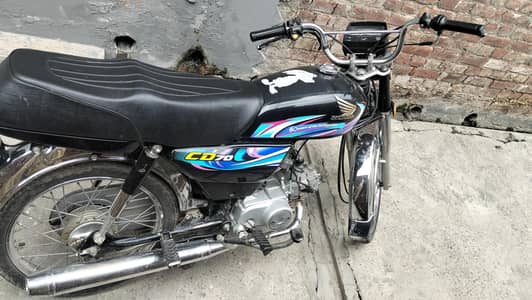 2024 model all ok bike