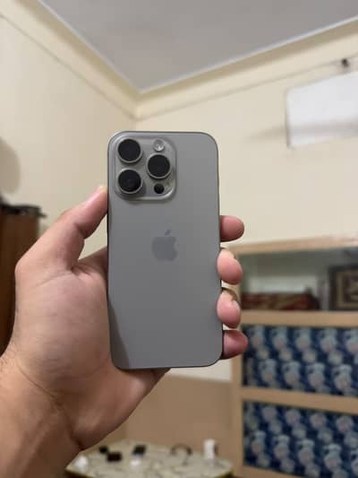 iPhone 15 pro 256 gb non-pta jv