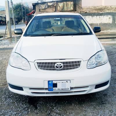 Toyota Corolla XLI 2005