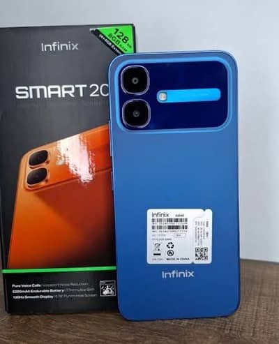 Infinix smart 20 (4+4gb-128gb) final price
