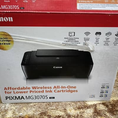 Canon Pixma Colour Printer + Scanner