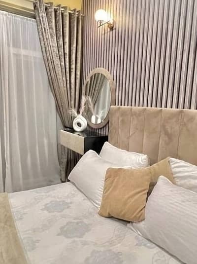 ONE BHK, fully furnished luxury apartment available for rent. Location Gulberg Greens Islamabad, Project Gulberg Arena