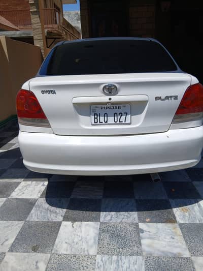 Toyota Platz 2002