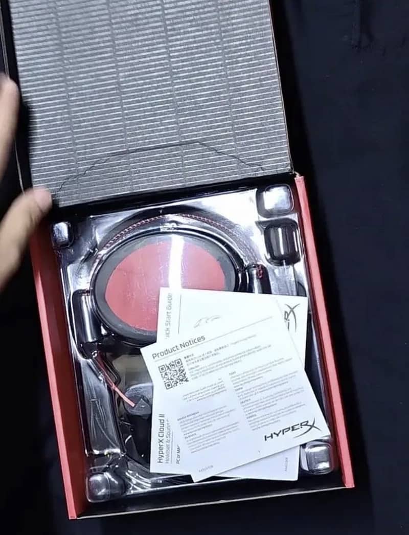 Hyperx Cloud 2 Wired Headphones 0