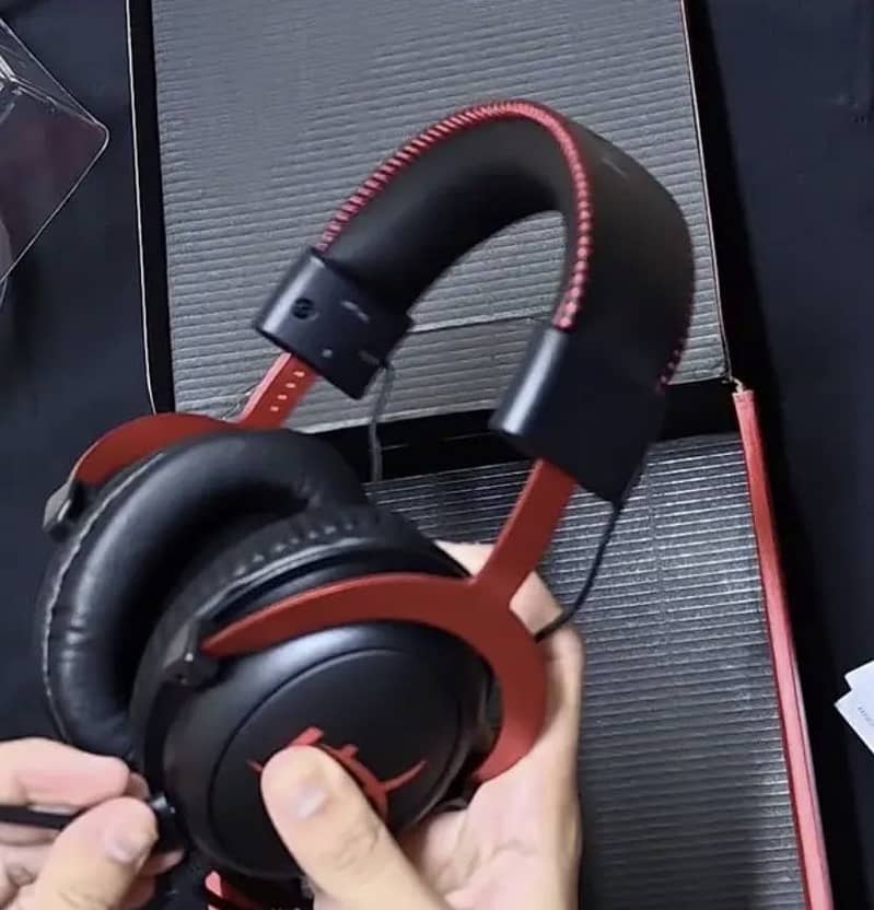 Hyperx Cloud 2 Wired Headphones 1