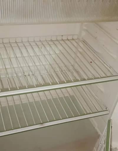 sharp fridge is in good condition