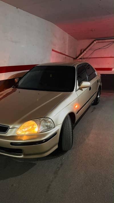Honda Civic VTi Oriel Prosmatec 1998