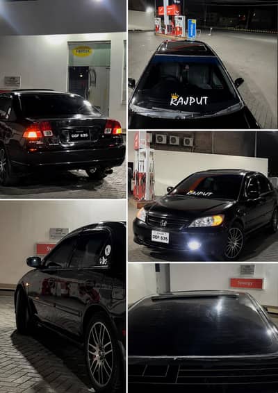 Honda Civic Oriel 2006