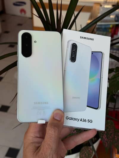 Samsung Mobile A36 5G With Box