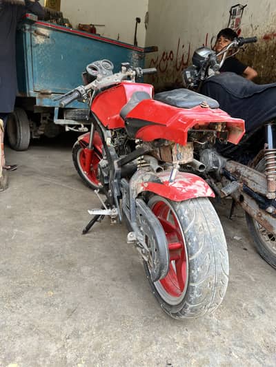 Kids heavy bike petrol