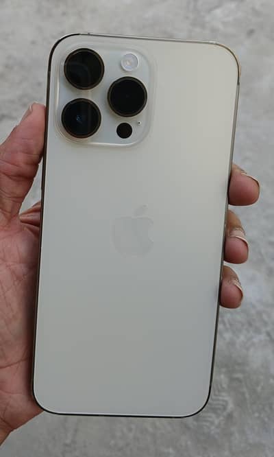 14 pro max 128 GB dual sim PTA approved
